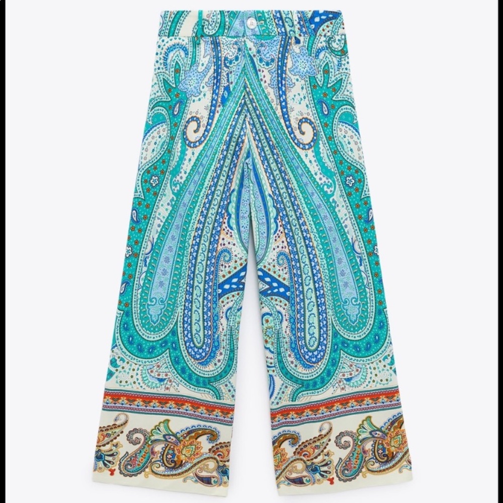 Zara Culottes